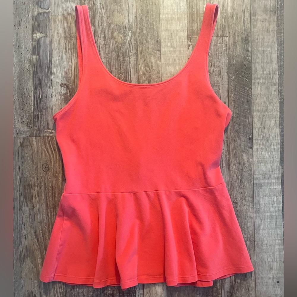 Express peplum top (size small)
